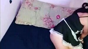 Is this morena maid cleaning in the home video?