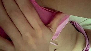 Hot Latina Masturbates with Dildo