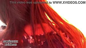 Wow! Watch This Hot Colombian Intern Moan Loud in My Bedroom!