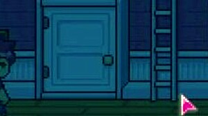 In the shower, the step sister drops her towel, revealing her small tits to the dandy boy.