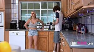 Gypsy Rose step siblings bang hard in family ride