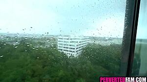 Vacation Fun With Horny Shaved Step Sister