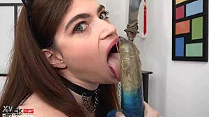 Only 100% Anal Deep Balls Action with BWC Rimming and Hardcore Latina Assfucking POV. Gaping Slut Spanked Rough!