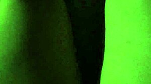 Gretala Flashes In Dark