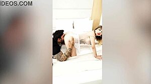 chilena with big ass and tits travels to cancun with her friend