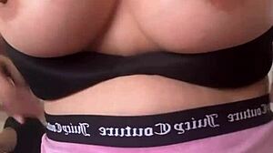 latina pawg experiences multiple squirts in solo session