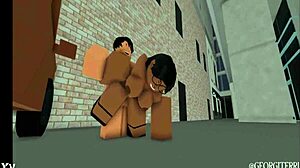 Roblox RR34 Animation Prostitution Service with Jose and Grace Shocks Me!