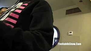 Blonde amateurs in ghetto reality lesbian scene part 2