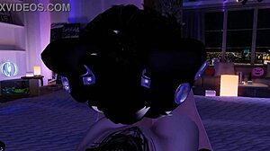 Handjob surprise from seductive femboy