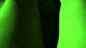 Gretala Flashes In Dark