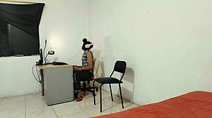 Something dark unfolds at the stepbrothers' house. One fucks his stepsister while the other escapes to virtual reality, and the slut loves every second