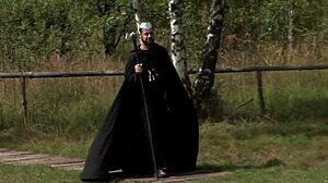 caylian and silvia play with each other and sex toys on the grass