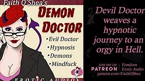Demon DOCTOR Seduces Patient in Erotic Audio Hypnosis to Hell Journey
