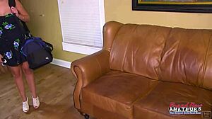 Stella Masturbates Pussy