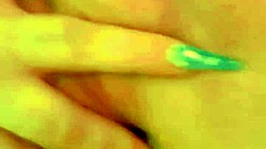 Horny fuckmeat masturbates with toys roughly