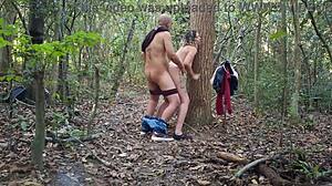 i met a stranger naked in the forest today