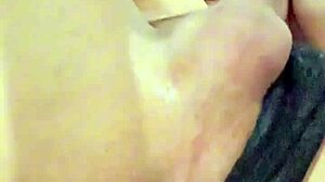 Beautiful Girl with Narrow Ass Licks and Talks Dirty Solo