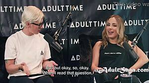 latina blonde in casting ass licking interview