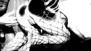 Young Amateur Susy Blue Punished in Extreme BDSM Initiation in Garage