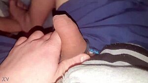 i love exploring my body through gentle touches