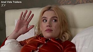 Escaped prisoner and boyfriend double penetrate Milka in wild scene