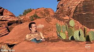 wanna try outdoor anal masturbation on your ass?