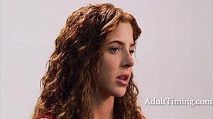 Gorgeous Pornstar Lumi Ray Boldly Shows Natural Tits In Casting Interview