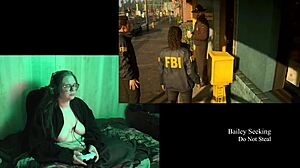 Naked playthrough of alan wake 2 part 2