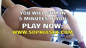 Trying Grayce's Perfect Ass In Horny Anal Fuck!