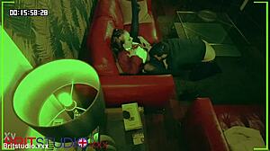Student Spies on Teacher Fucking