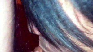 Why does this teen blowjob feel so homemade with latina amateurs?