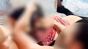 i'm hanging out with my friend's boss doña mary in her nice dress, but i keep saying dumb stuff