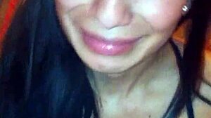 Why does this teen blowjob feel so homemade with latina amateurs?