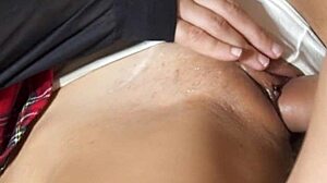 I Fuck My Stepdaughter’s Japanese Friend in Close-Up POV.