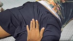 just anal at the end of the afternoon