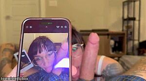 step sis and step bro recreate step parents' wild sex photos