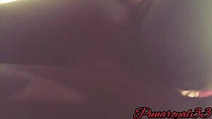 Sexy Halloween tease with wild ass shaking moves