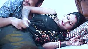 steamy indian bedroom romp with visiting sister-in-law