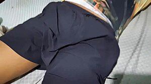 just anal at the end of the afternoon