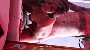 Latina Redhead Submissive Gets Rough Anal Creampie Orgasm