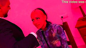 her husband punishes unfaithful wife hard