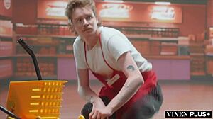 vixenplus anal hungry remy gets in trouble with the law after handcuffed pussy licking and cum in mouth