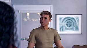 My Bimbo Dream: Stepmom Shows Big Ass Fake Tits in Swimsuit