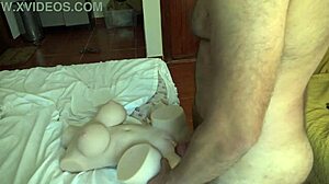 Mature stepmother teaches me to drill a tight pussy with intense action.