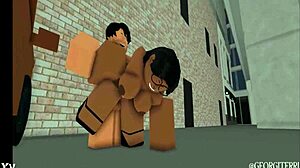 Roblox RR34 Animation Prostitution Service with Jose and Grace Shocks Me!