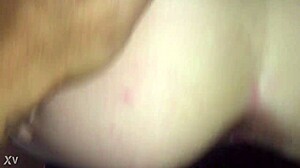 POV Creampie in Young Blonde's Shaved Pussy