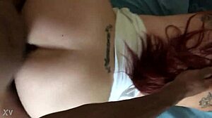 pawg solo fetish video