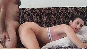 She Fucks Him With Perfect Ass Until Cum Fill