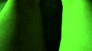 Gretala Flashes In Dark