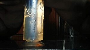 riding my dildo quick n deep in my gay ass